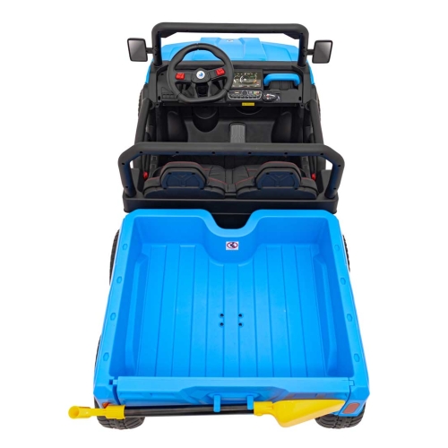 Autko dla dzieci Farmer Truk Speed 900 Niebieski XMX-639B.NIE